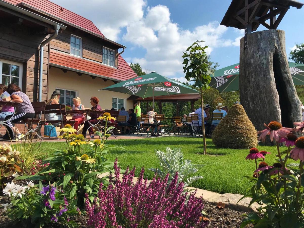 Gasthaus Bukoitza Radensdorf Екстериор снимка