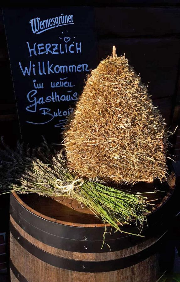Gasthaus Bukoitza Radensdorf Екстериор снимка