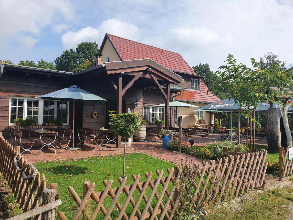 Gasthaus Bukoitza Radensdorf Екстериор снимка